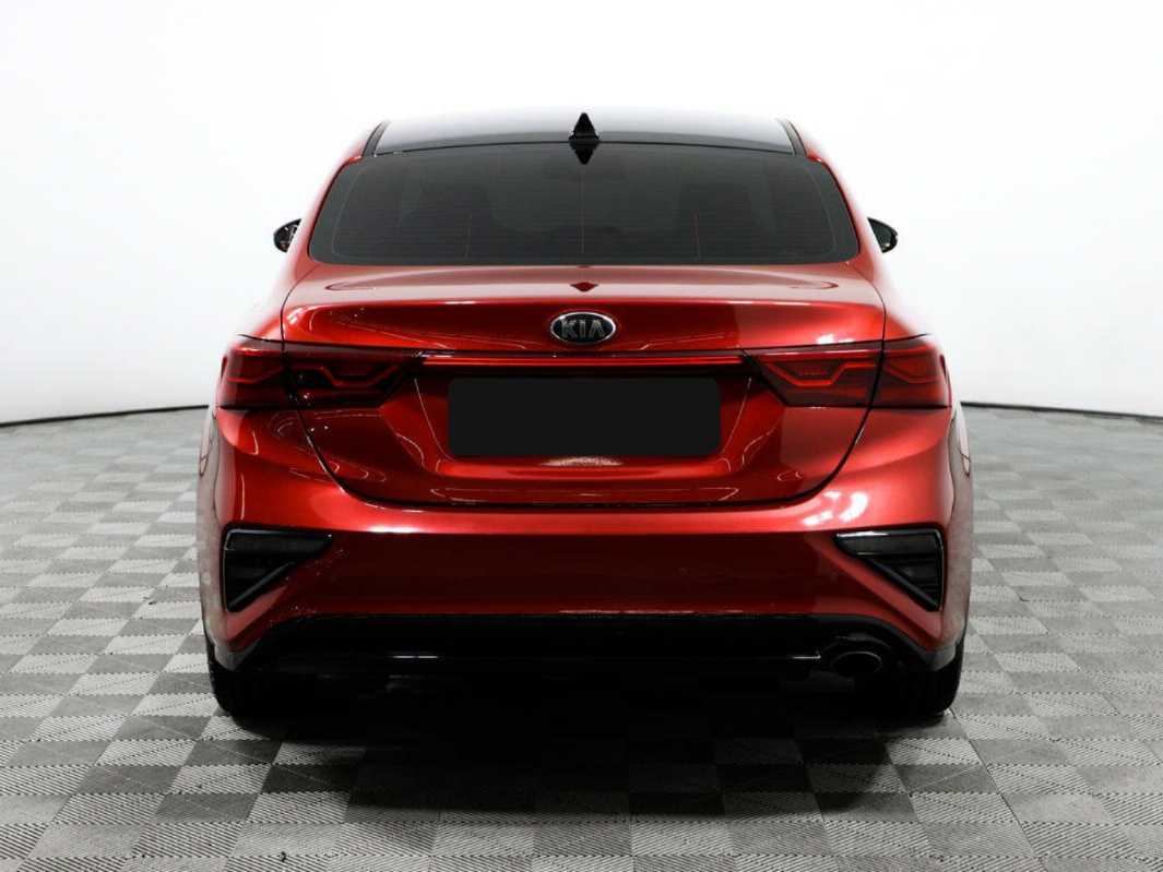 Kia Cerato с пробегом — 2019 год. Фото: #5