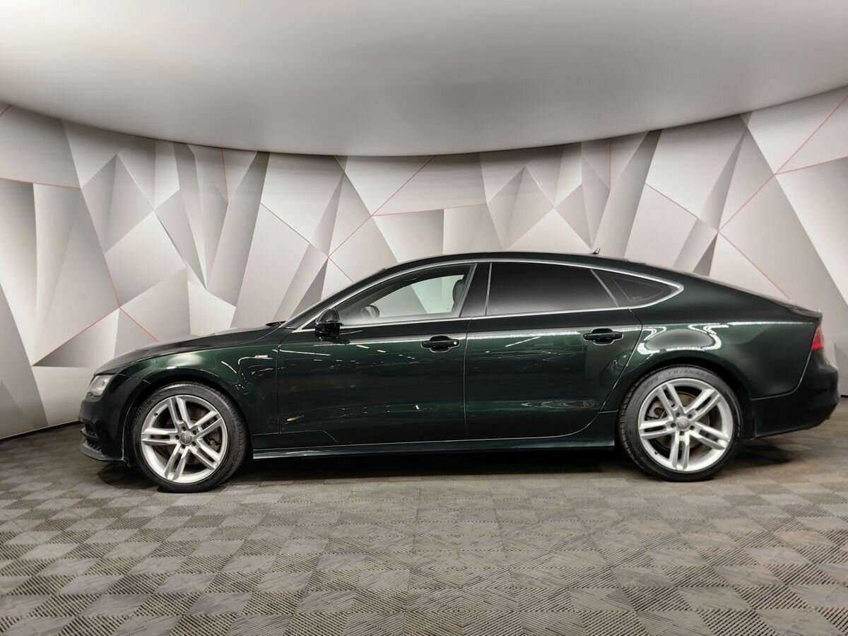 Audi A7 с пробегом — 2014 год. Фото: #4
