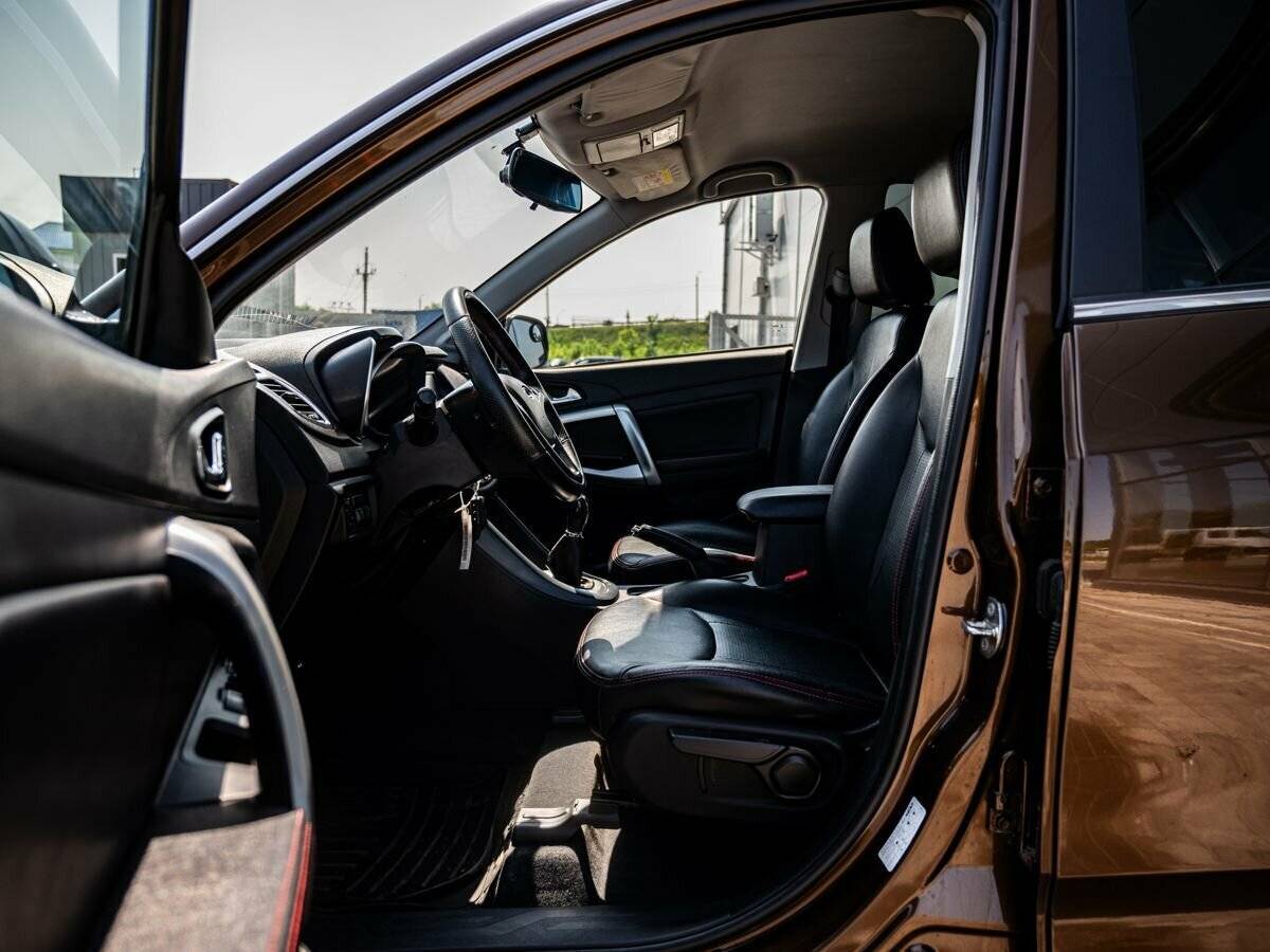 Chery Tiggo 5 с пробегом — 2014 год. Фото: #10