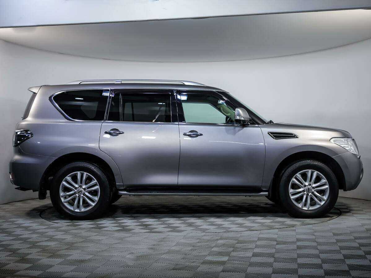 Nissan Patrol с пробегом — 2010 год. Фото: #2