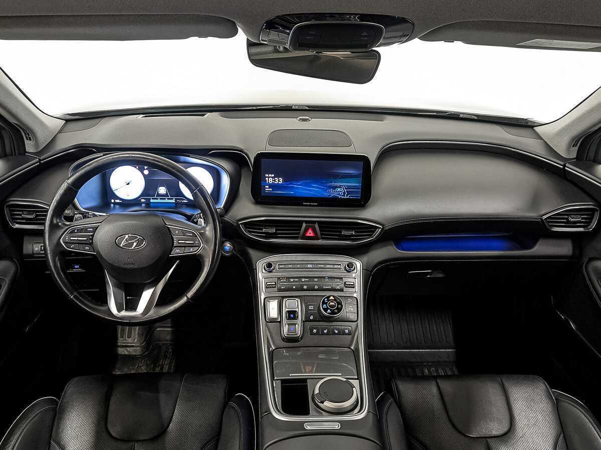 Hyundai Santa Fe с пробегом — 2022 год. Фото: #13