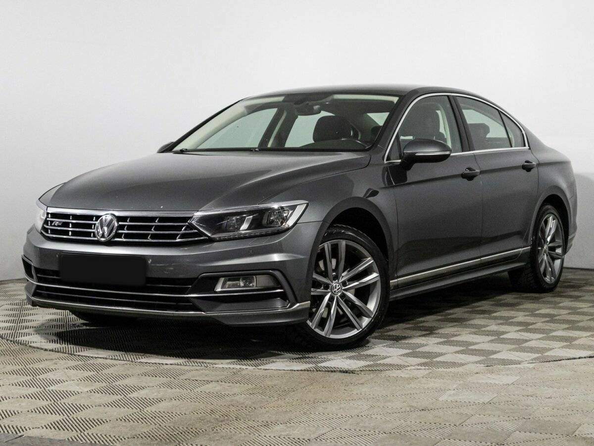 Volkswagen Passat с пробегом — 2017 год. Посмотреть фото
