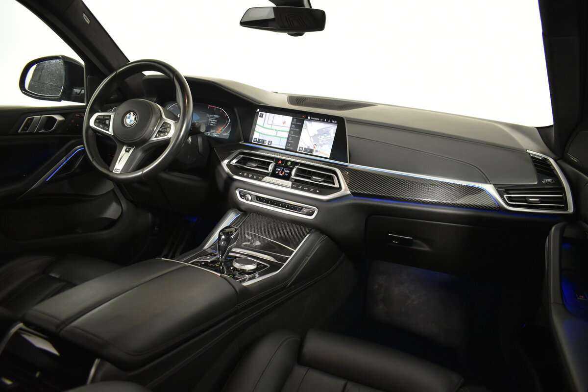 BMW X6 с пробегом — 2020 год. Фото: #10