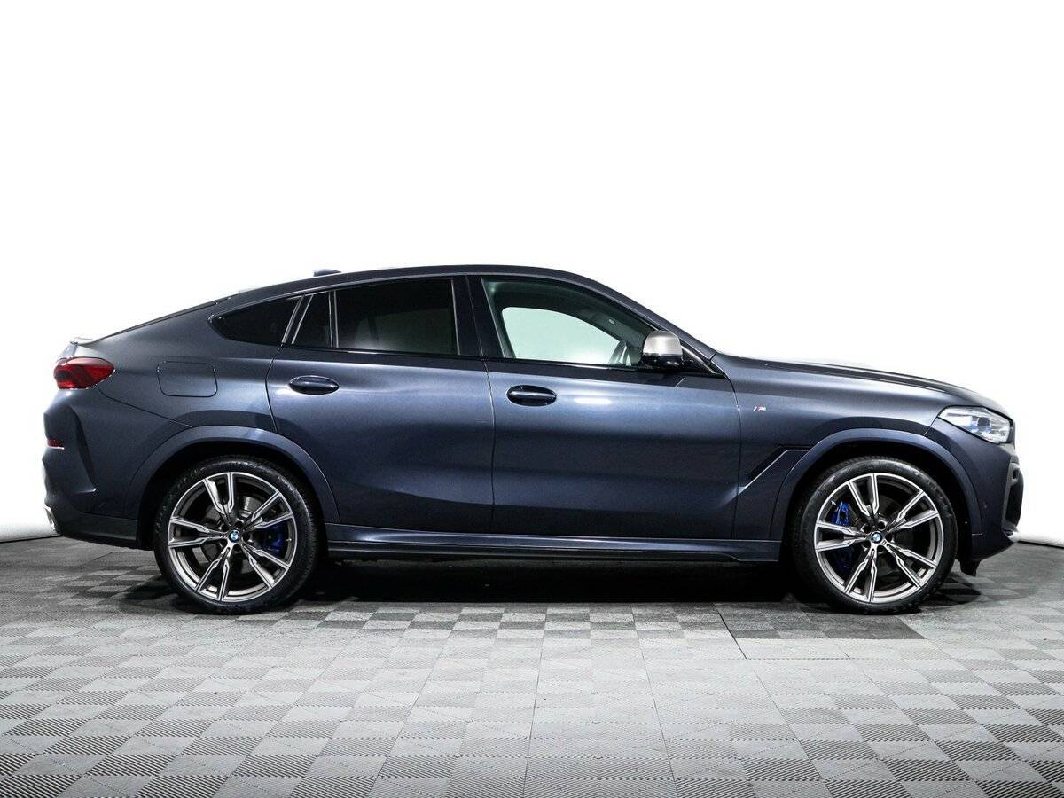 BMW X6 с пробегом — 2020 год. Фото: #3