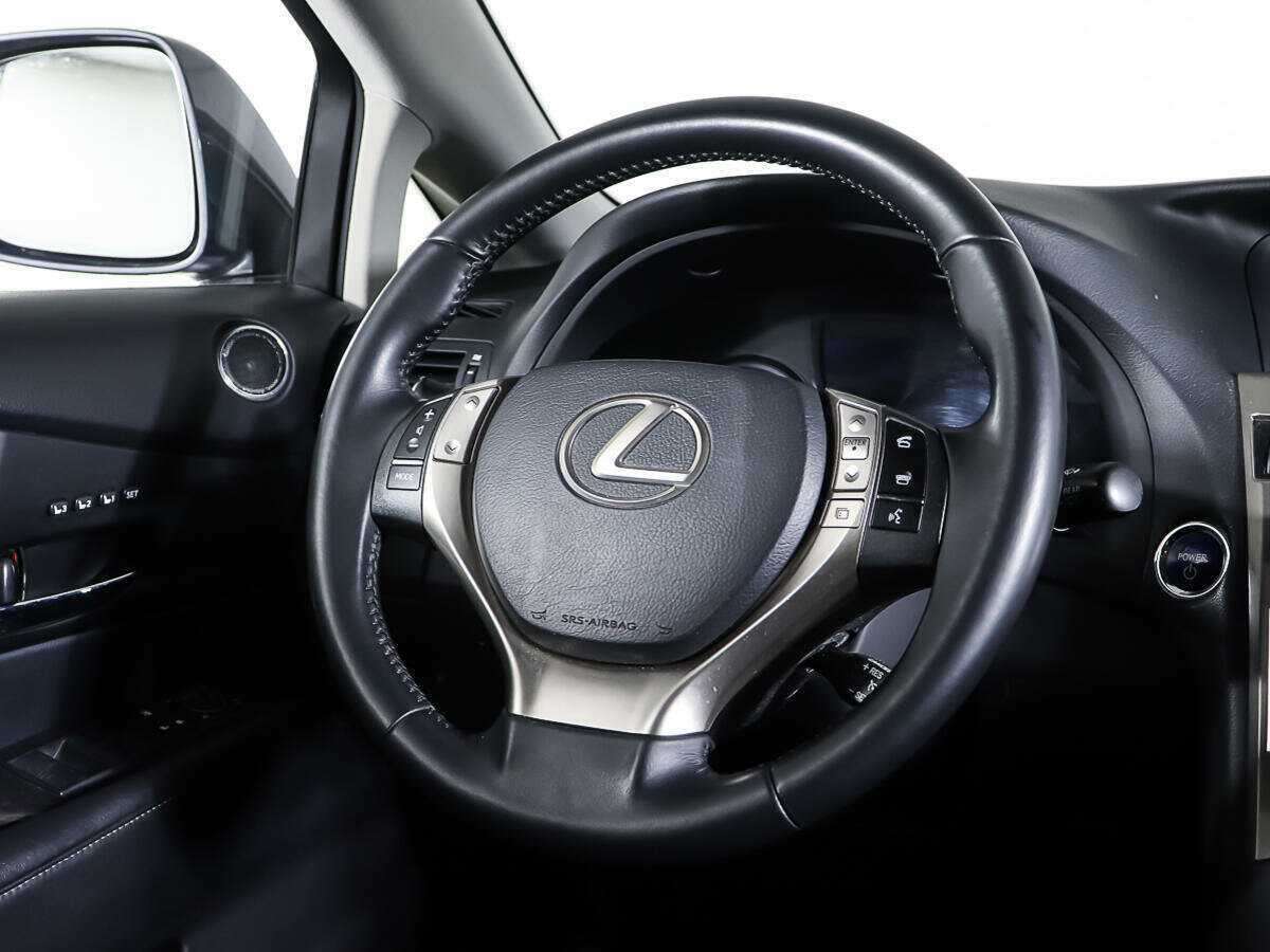 Lexus RX с пробегом — 2012 год. Фото: #16