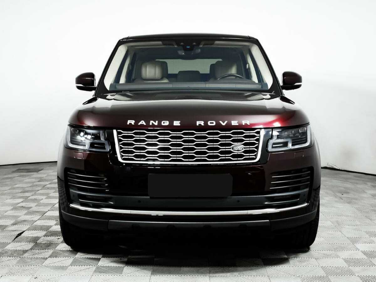 Land Rover Range Rover с пробегом — 2019 год. Фото: #1