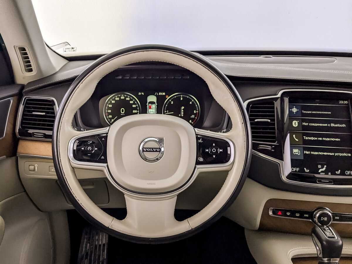 Volvo XC90 с пробегом — 2018 год. Фото: #19