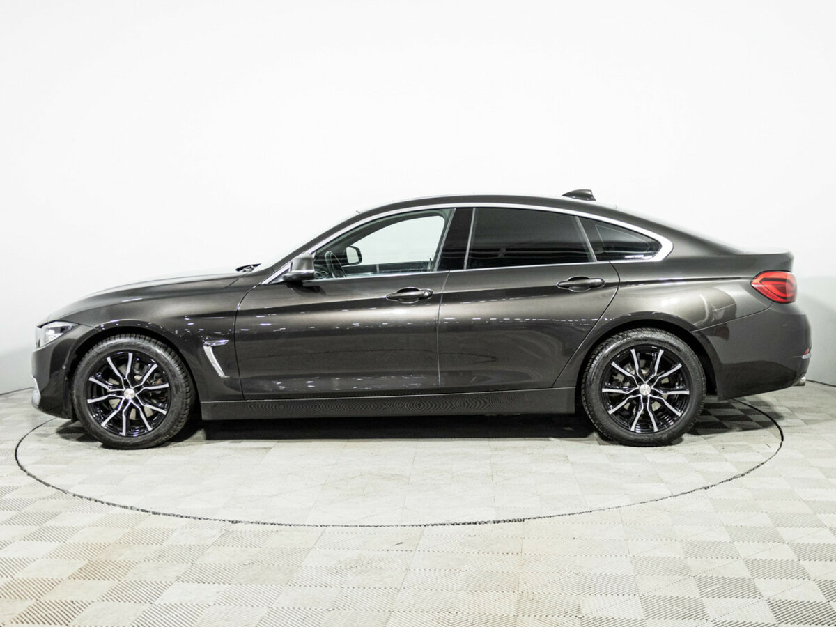 BMW 4 серии с пробегом — 2017 год. Фото: #7