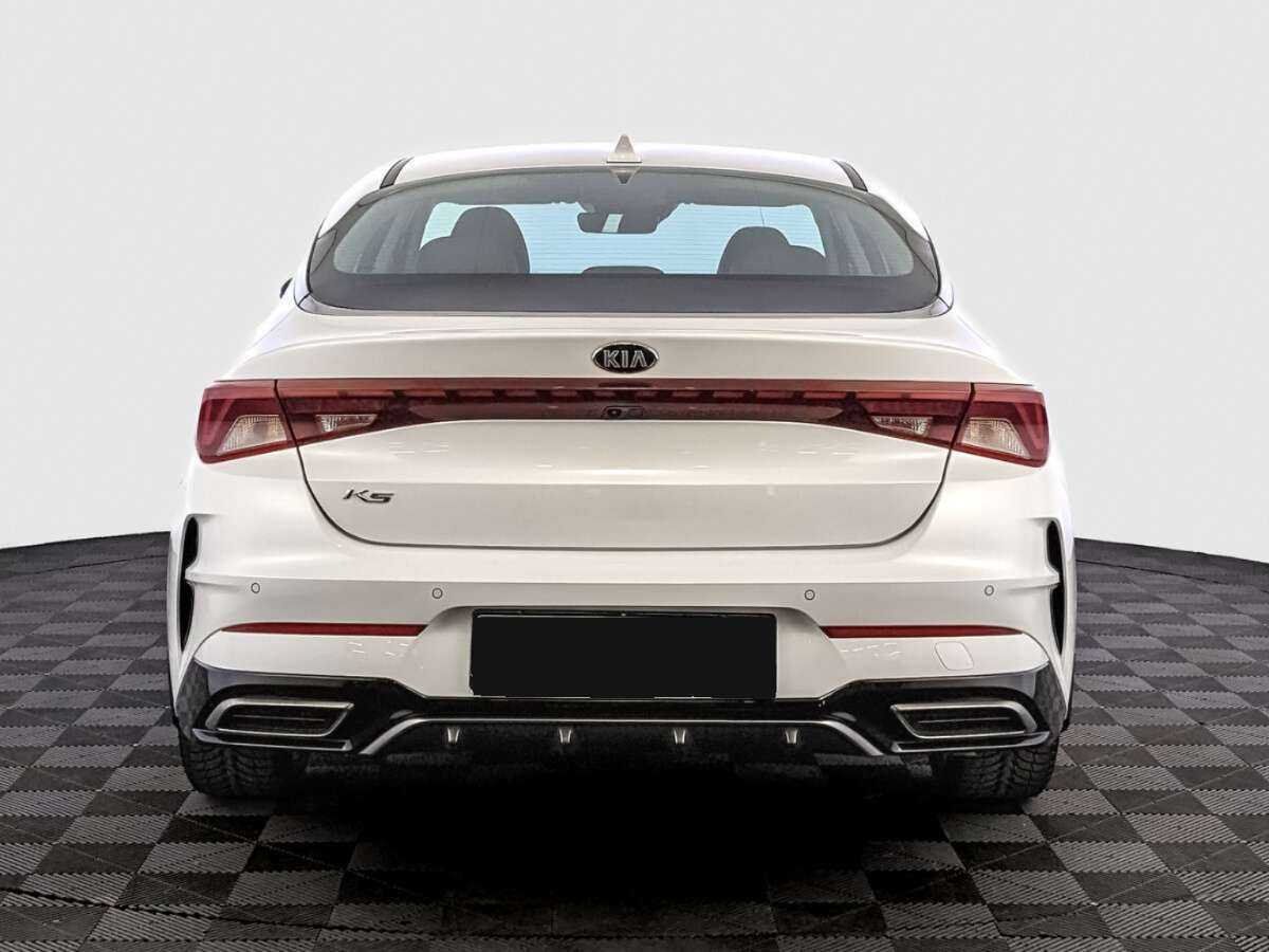Kia K5 с пробегом — 2020 год. Фото: #5