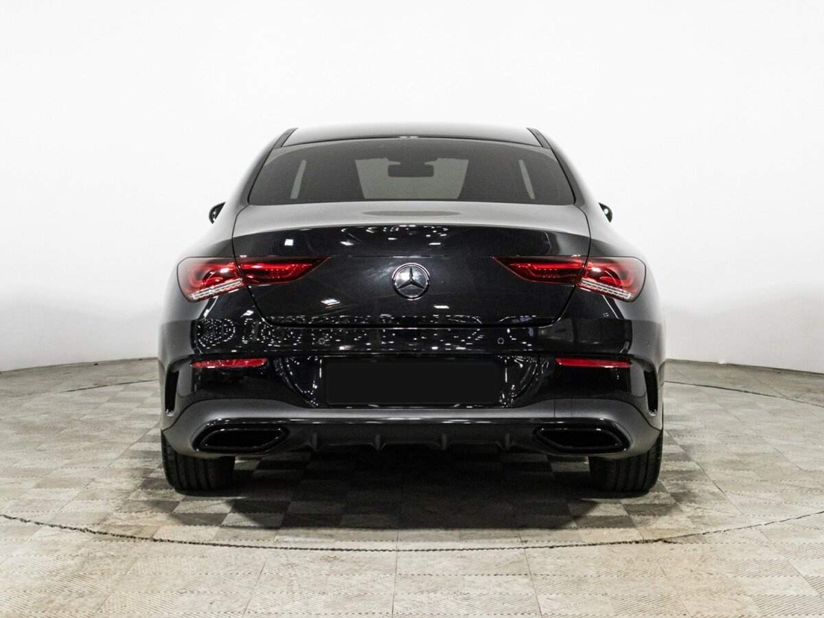 Mercedes-Benz CLA с пробегом — 2019 год. Фото: #5