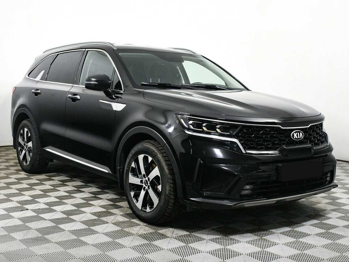Kia Sorento с пробегом — 2021 год. Фото: #2
