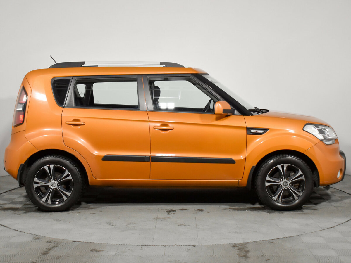 Kia Soul с пробегом — 2011 год. Фото: #3