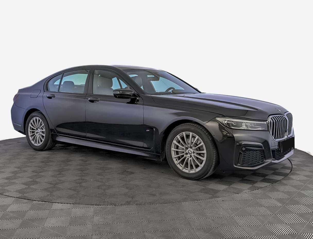 BMW 7 серии с пробегом — 2020 год. Фото: #2
