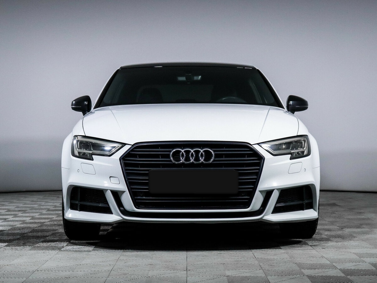 Audi A3 с пробегом — 2018 год. Фото: #1