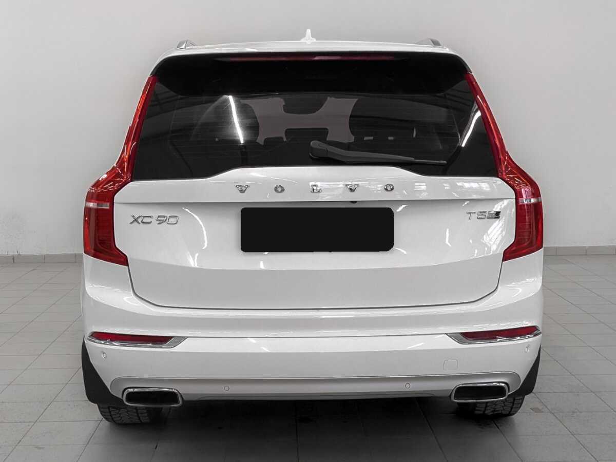 Volvo XC90 с пробегом — 2017 год. Фото: #5
