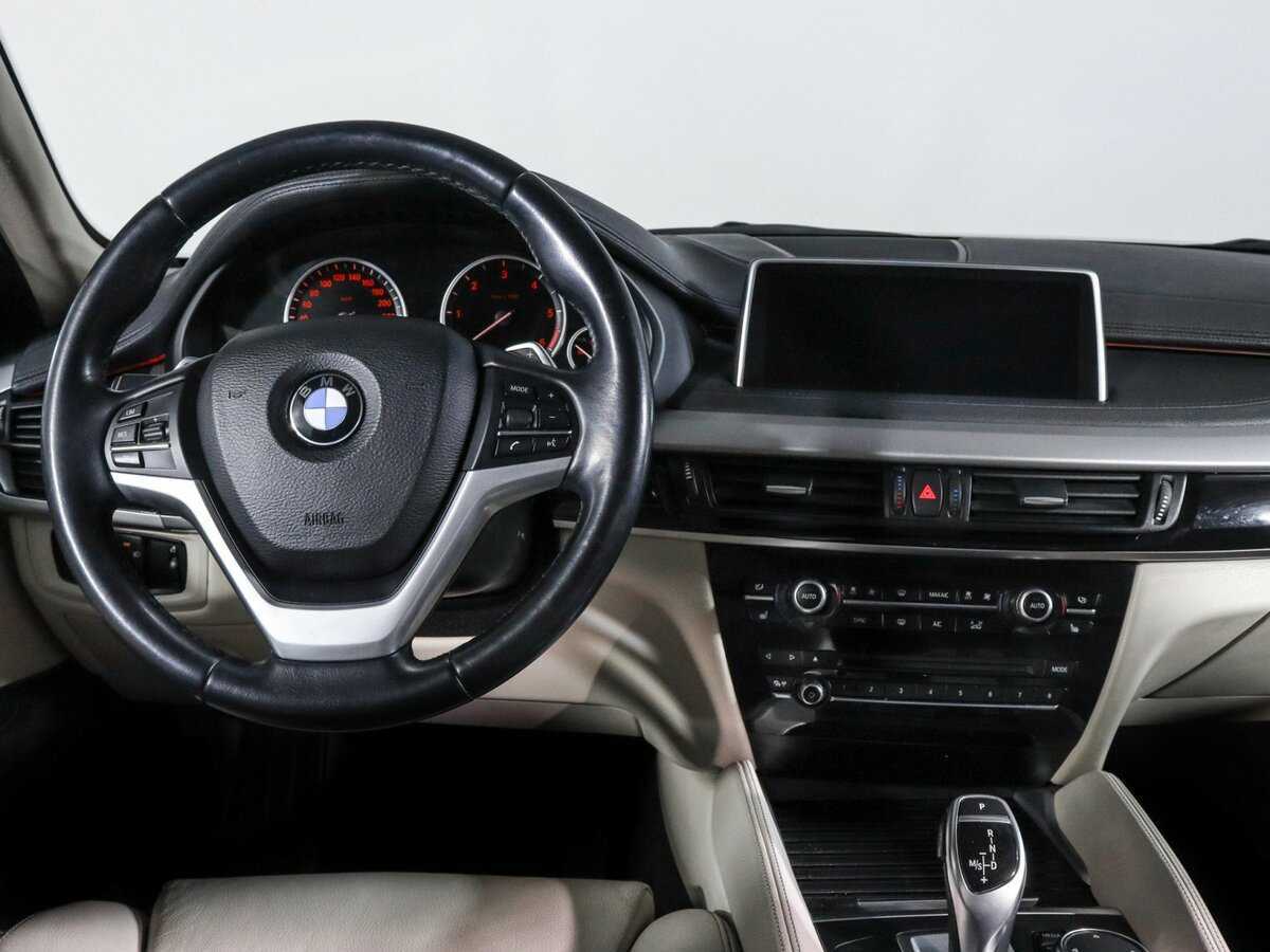 BMW X6 с пробегом — 2015 год. Фото: #11