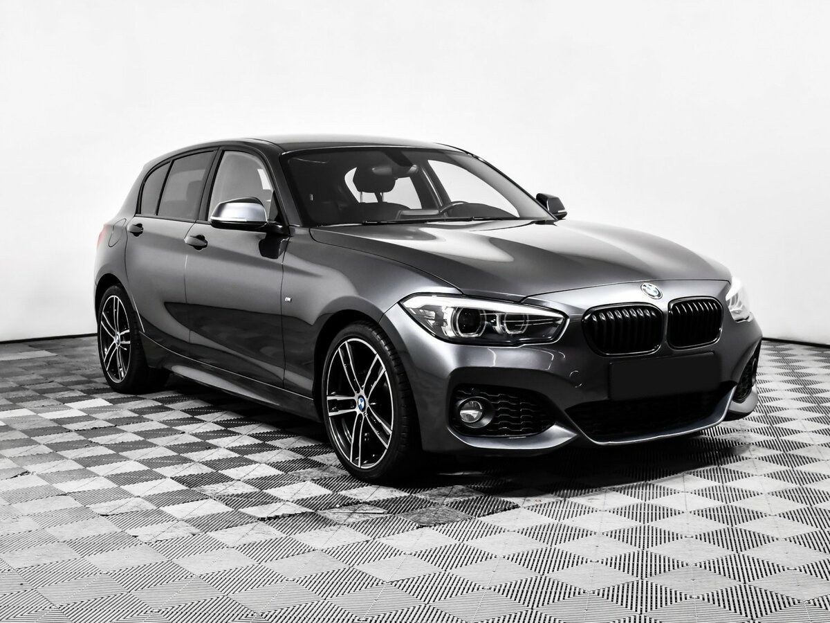 BMW 1 серии с пробегом — 2019 год. Фото: #2
