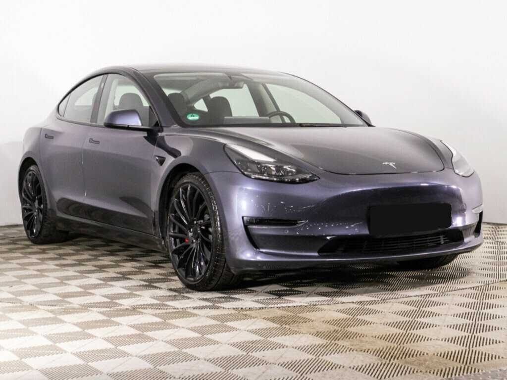 Tesla Model 3 с пробегом — 2020 год. Фото: #2