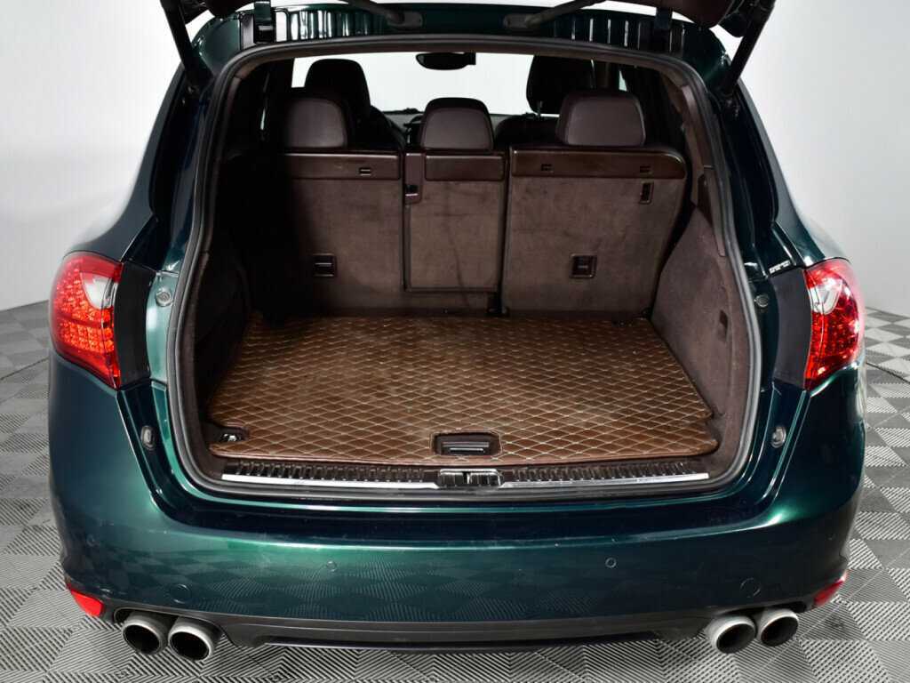 Porsche Cayenne с пробегом — 2012 год. Фото: #16