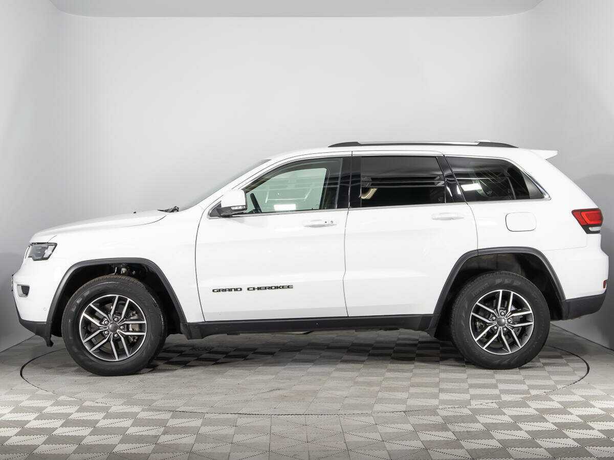 Jeep Grand Cherokee с пробегом — 2021 год. Фото: #7