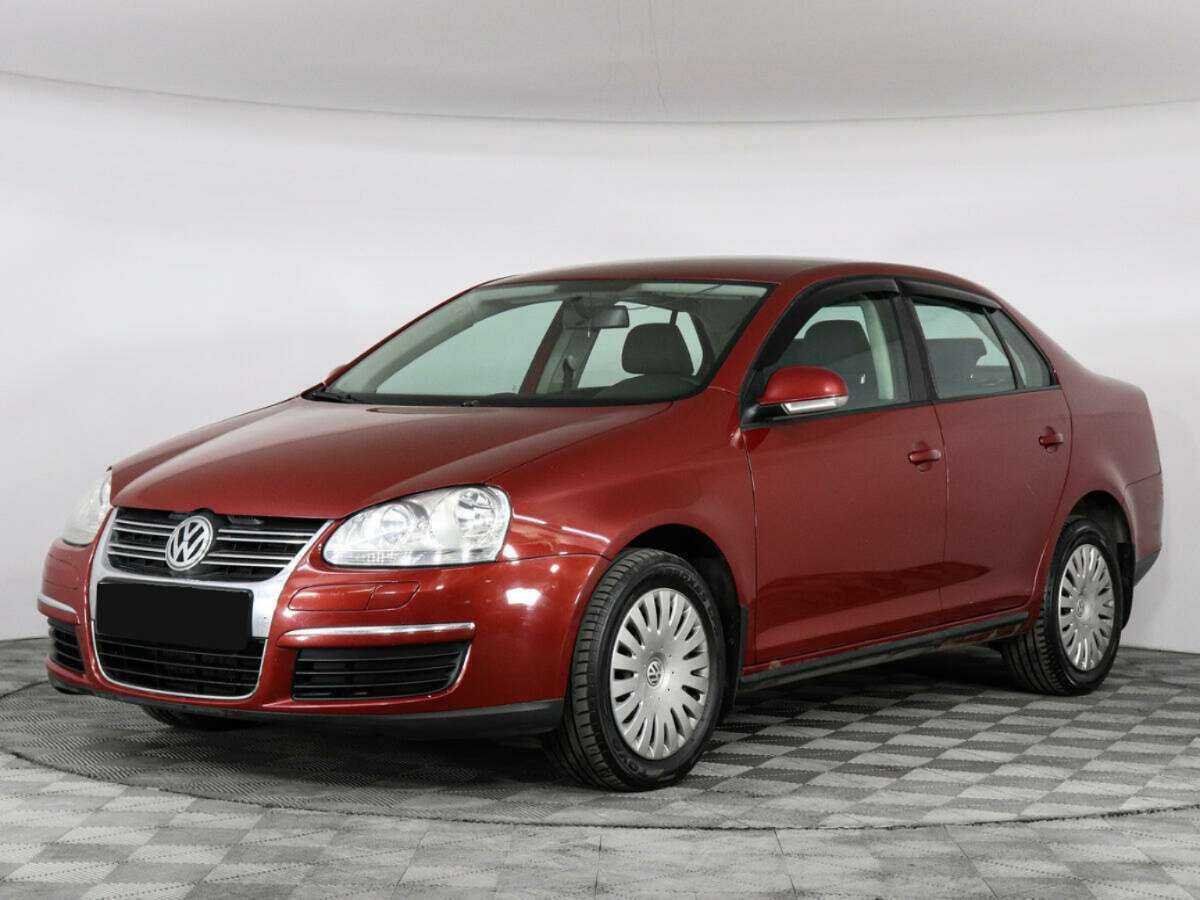 Volkswagen Jetta с пробегом — 2007 год. Фото: #0