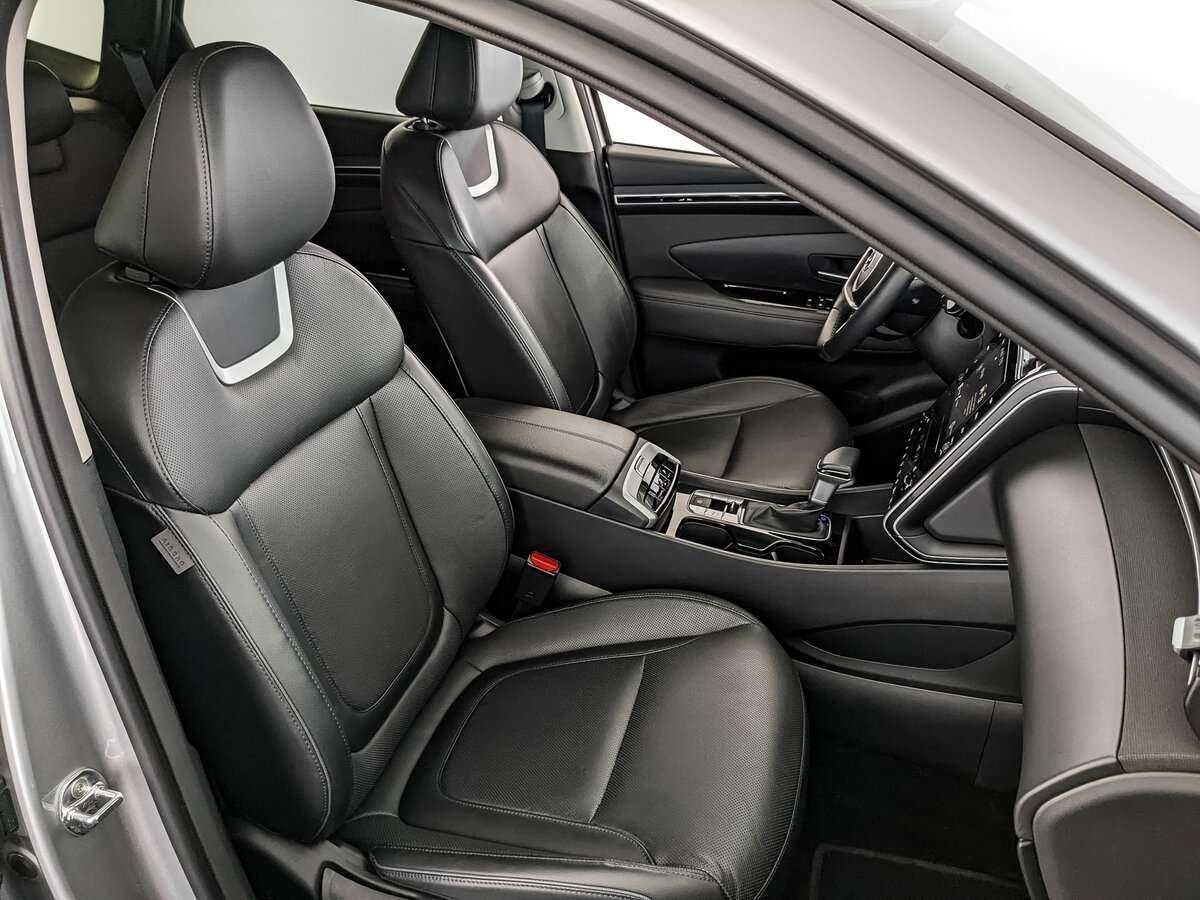 Hyundai Tucson с пробегом — 2023 год. Фото: #19