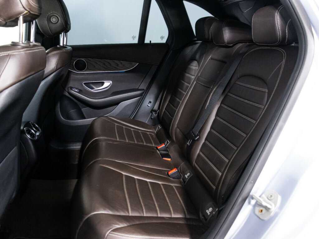 Mercedes-Benz GLC с пробегом — 2015 год. Фото: #9