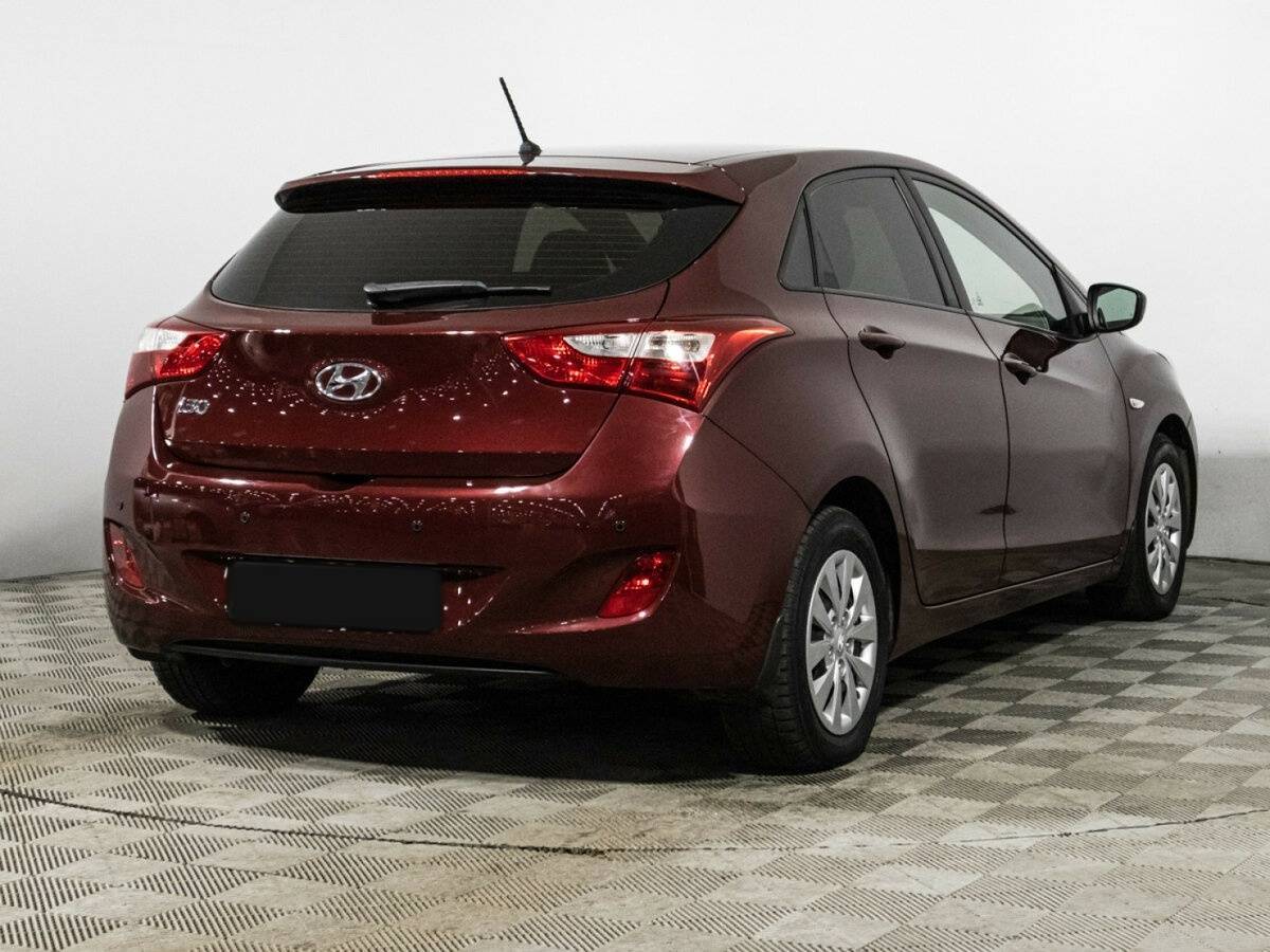 Hyundai i30 с пробегом — 2016 год. Фото: #4