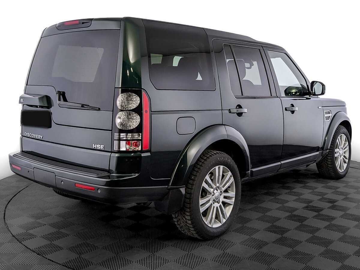 Land Rover Discovery с пробегом — 2014 год. Фото: #4