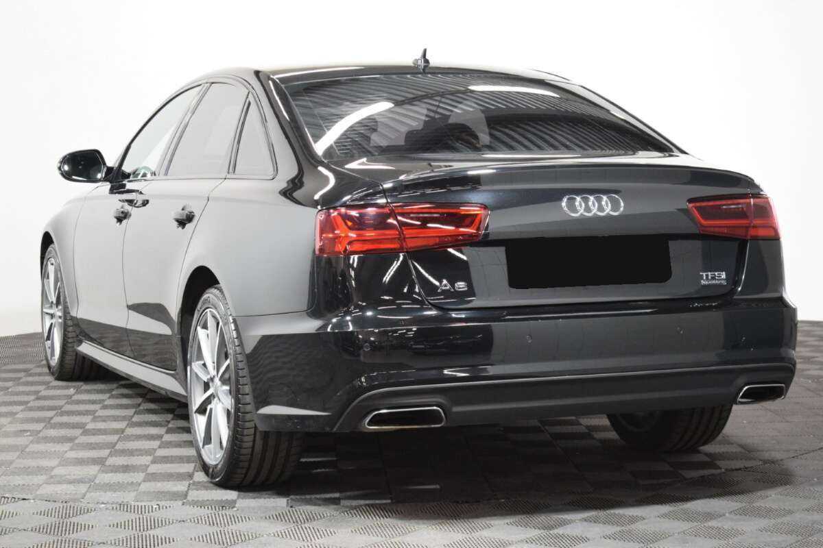 Audi A6 с пробегом — 2017 год. Фото: #5