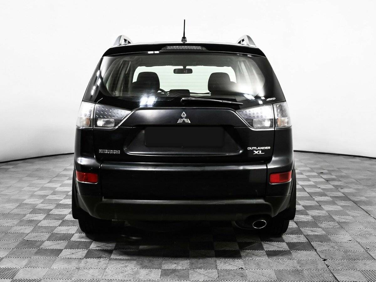 Mitsubishi Outlander с пробегом — 2008 год. Фото: #5
