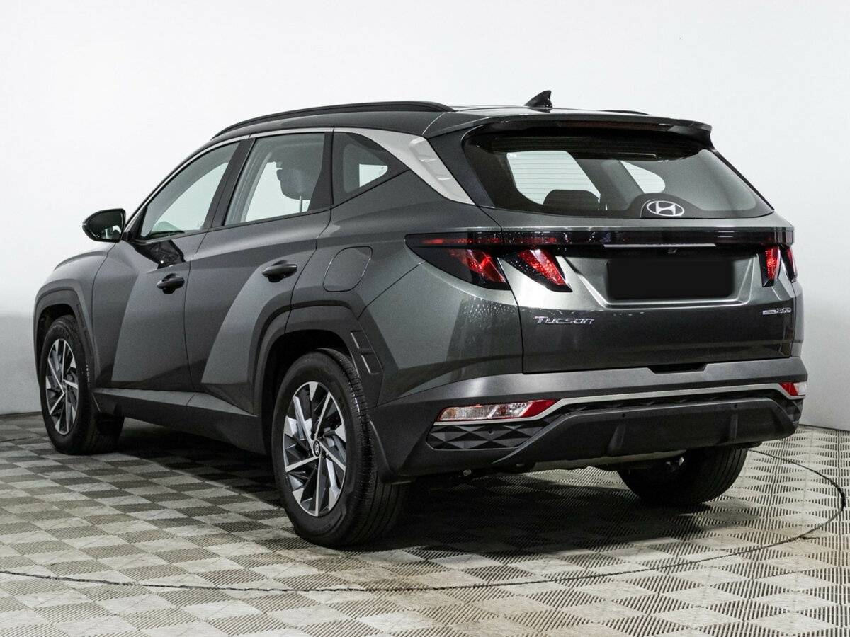 Hyundai Tucson с пробегом — 2022 год. Фото: #6