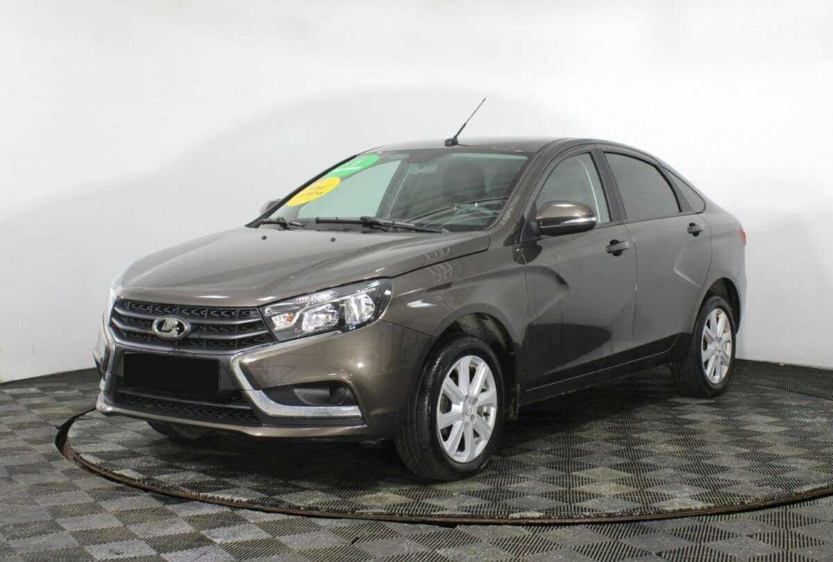Lada (ВАЗ) Vesta с пробегом — 2022 год. Посмотреть фото