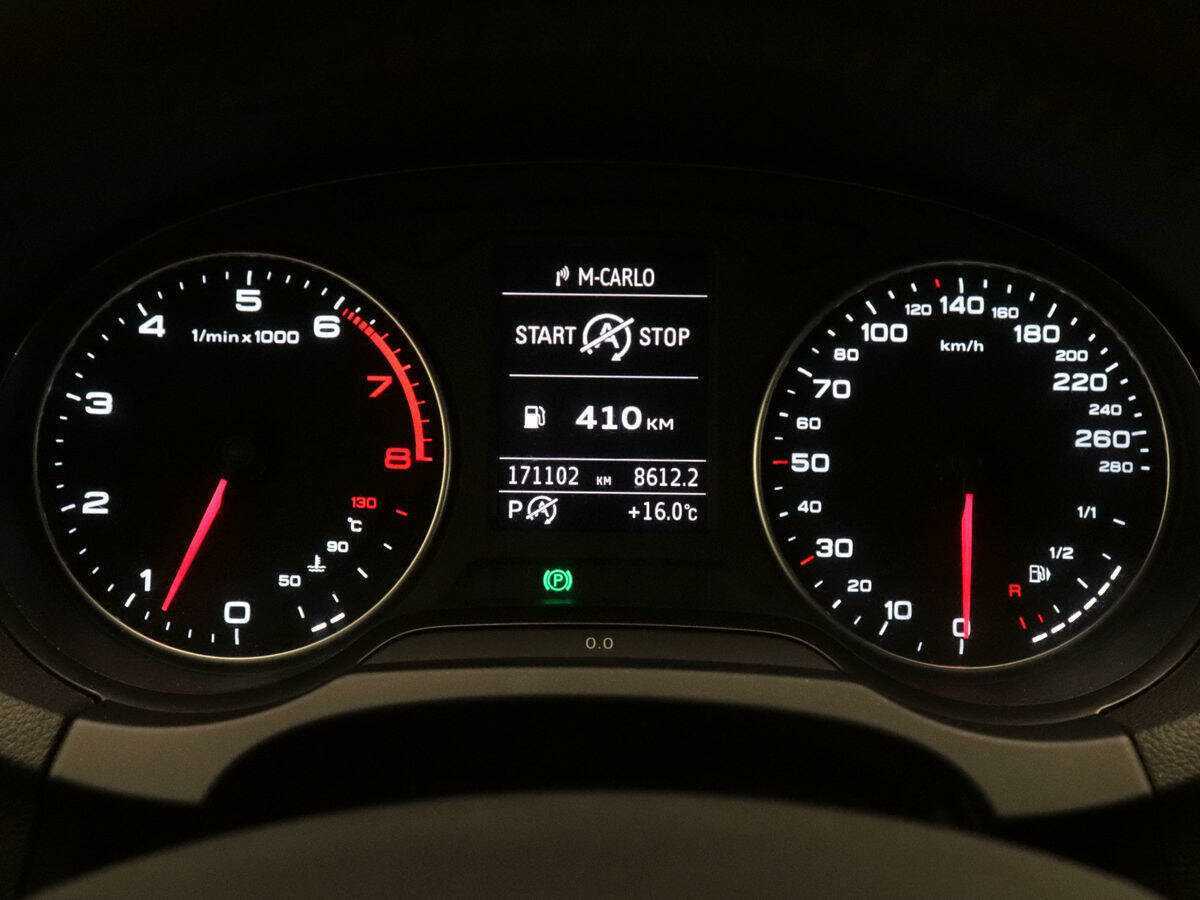 Audi A3 с пробегом — 2014 год. Фото: #13