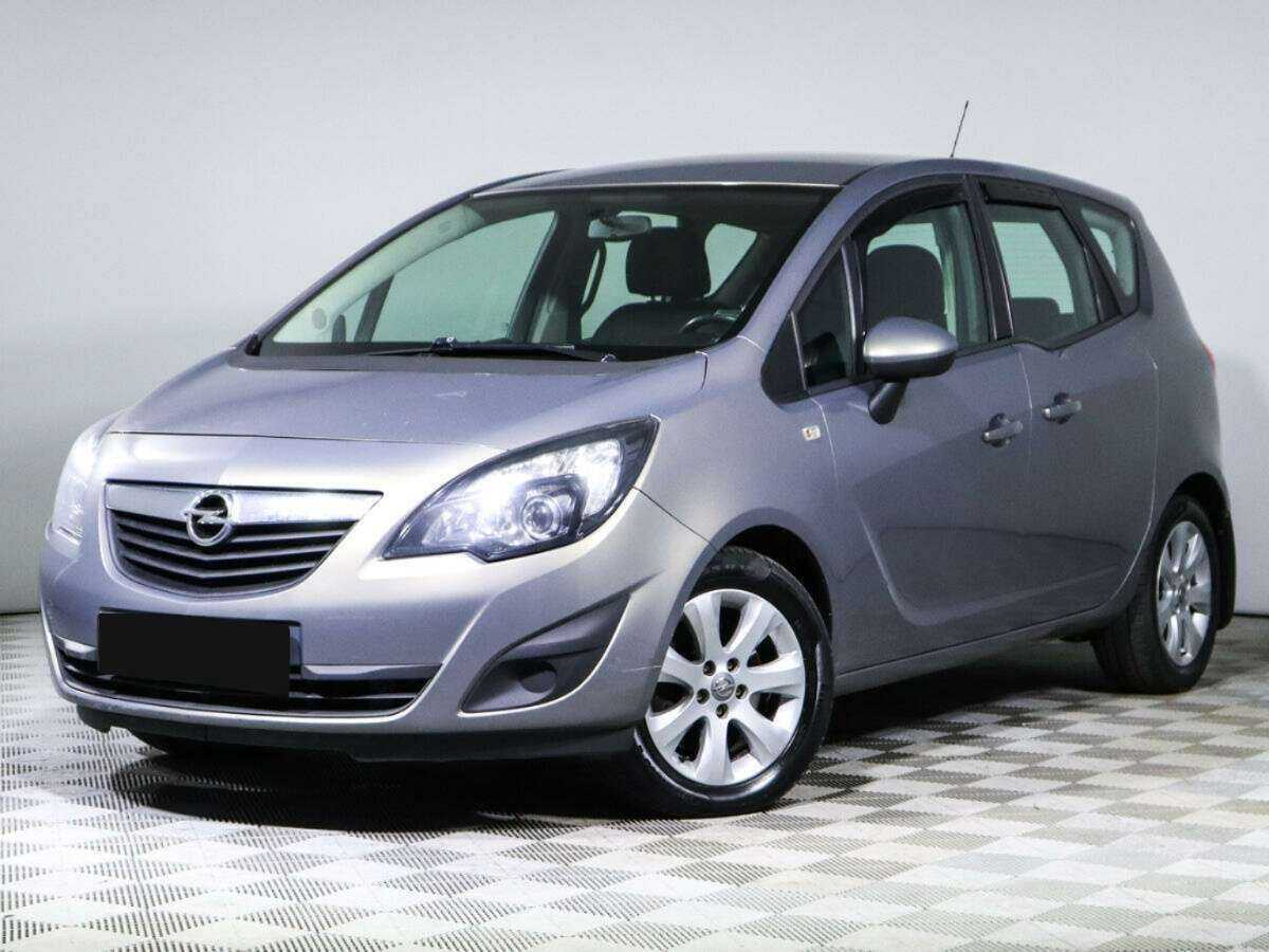 Opel Meriva с пробегом — 2011 год. Фото: #0