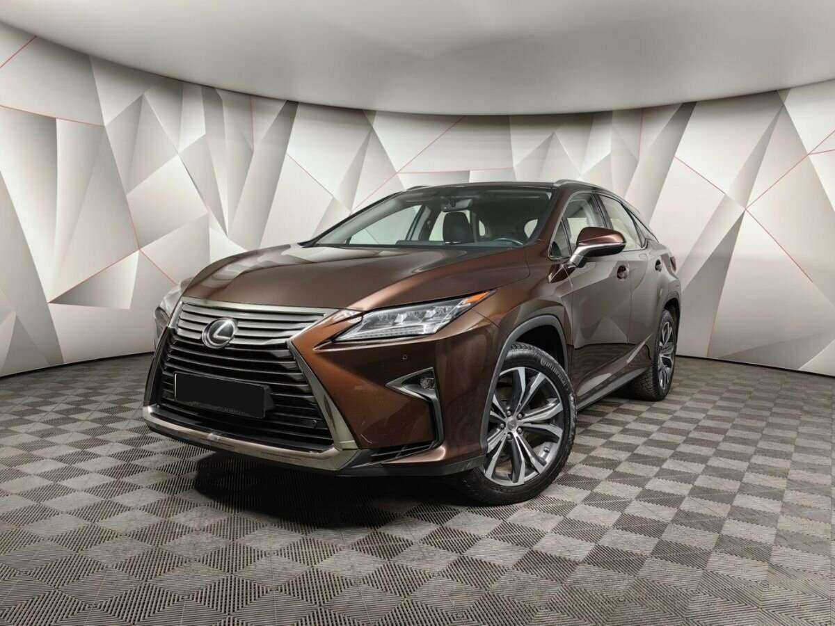 Lexus RX с пробегом — 2017 год. Посмотреть фото