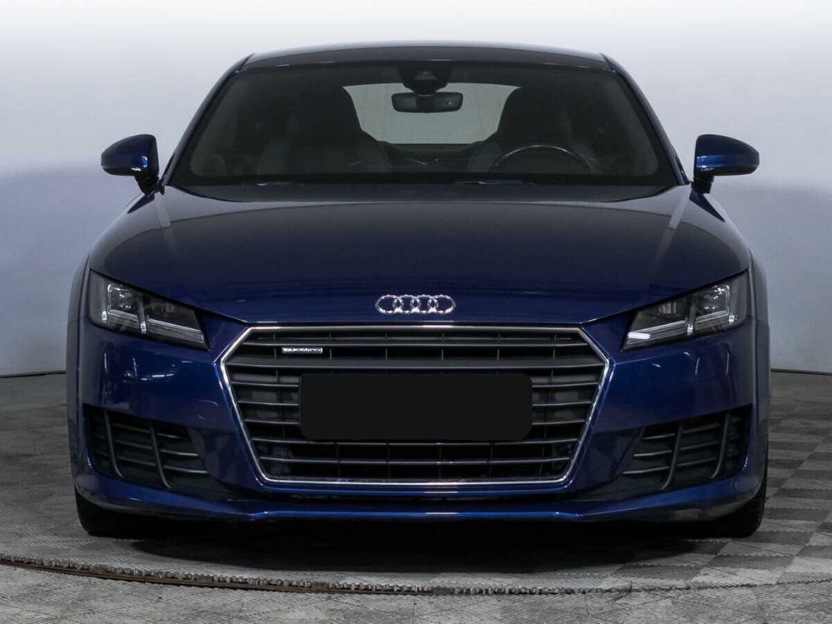 Audi TT с пробегом — 2016 год. Фото: #1