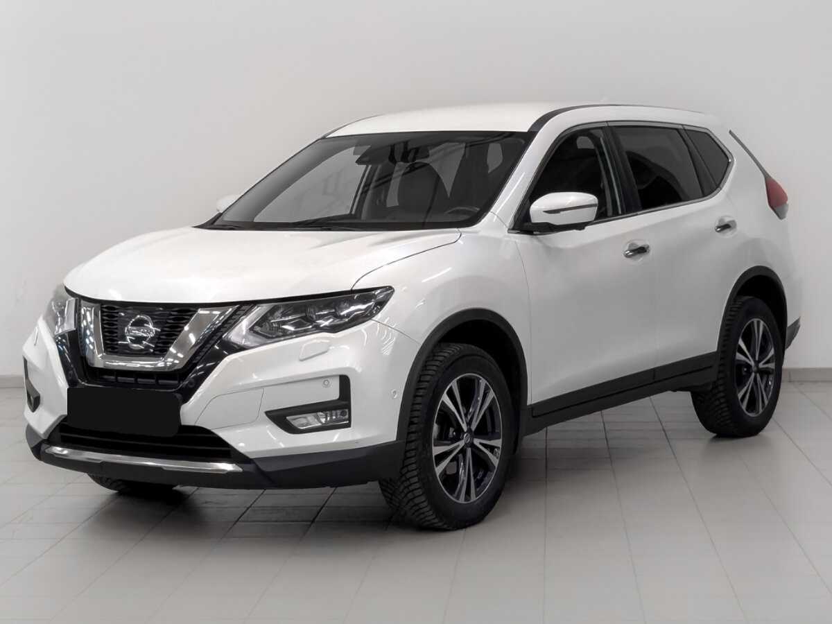 Nissan X-Trail с пробегом — 2021 год. Фото: #0