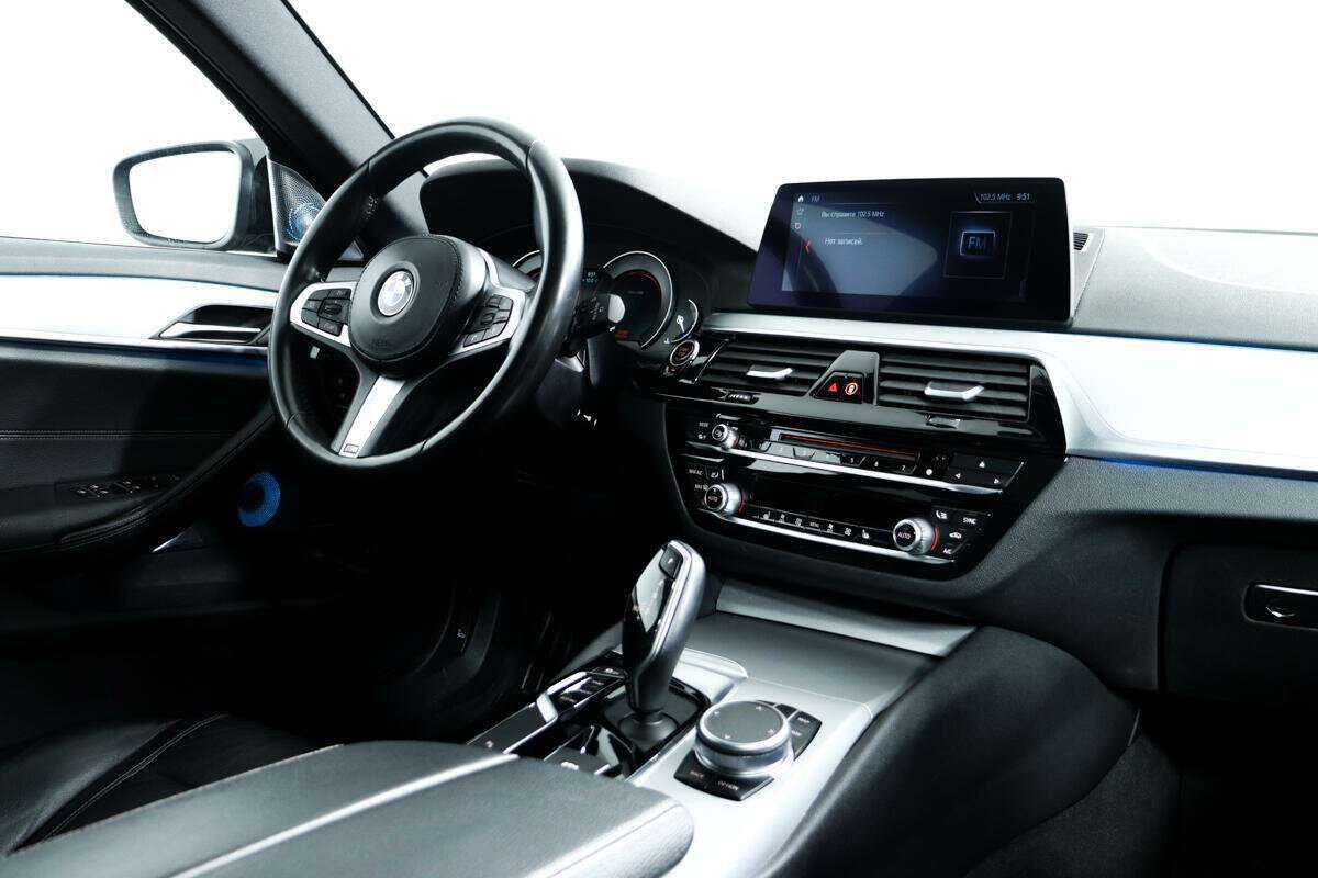 BMW 5 серии с пробегом — 2019 год. Фото: #8