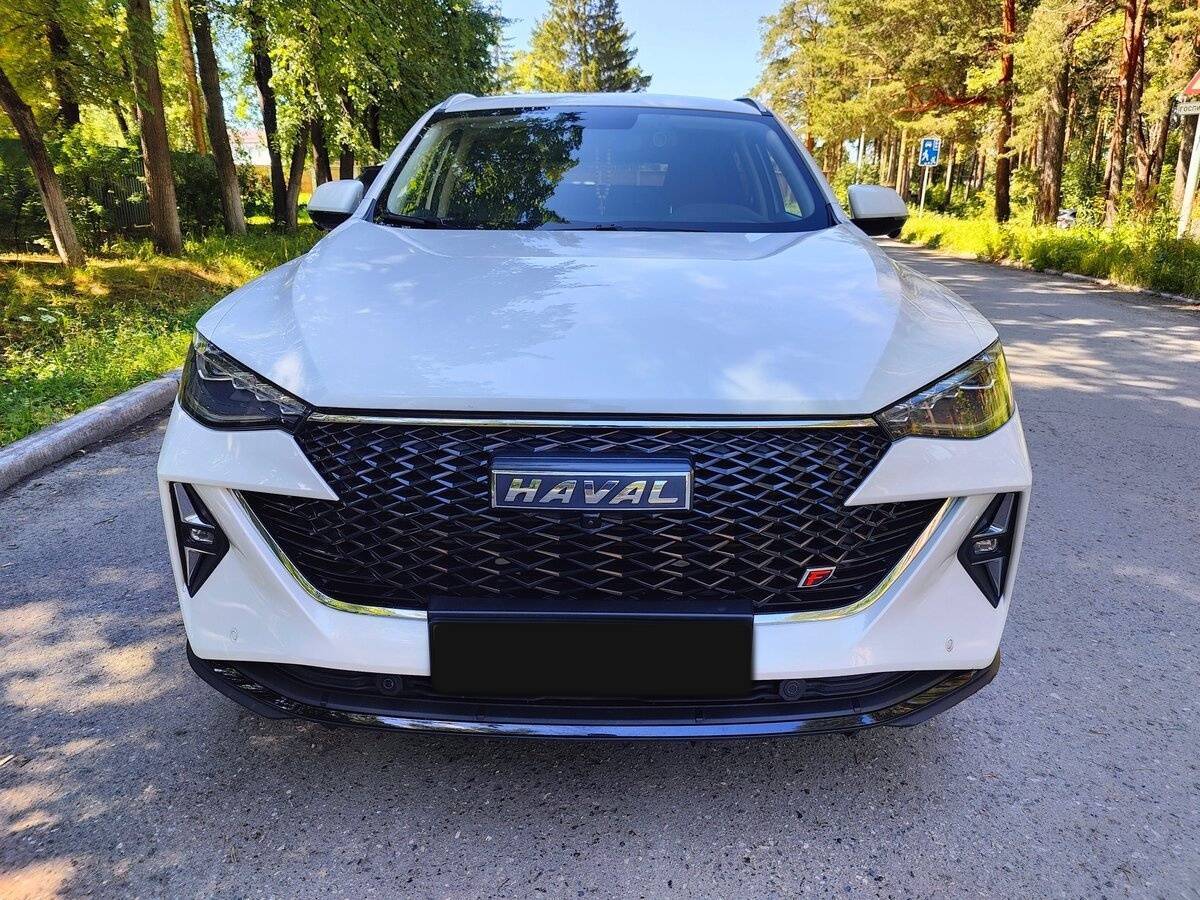 Haval F7x с пробегом — 2022 год. Фото: #1