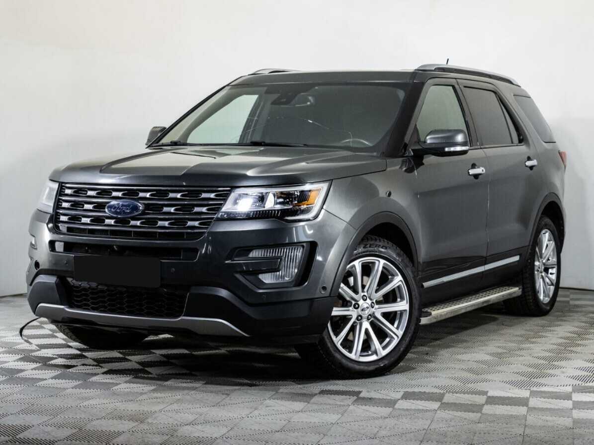 Ford Explorer с пробегом — 2017 год. Фото: #0