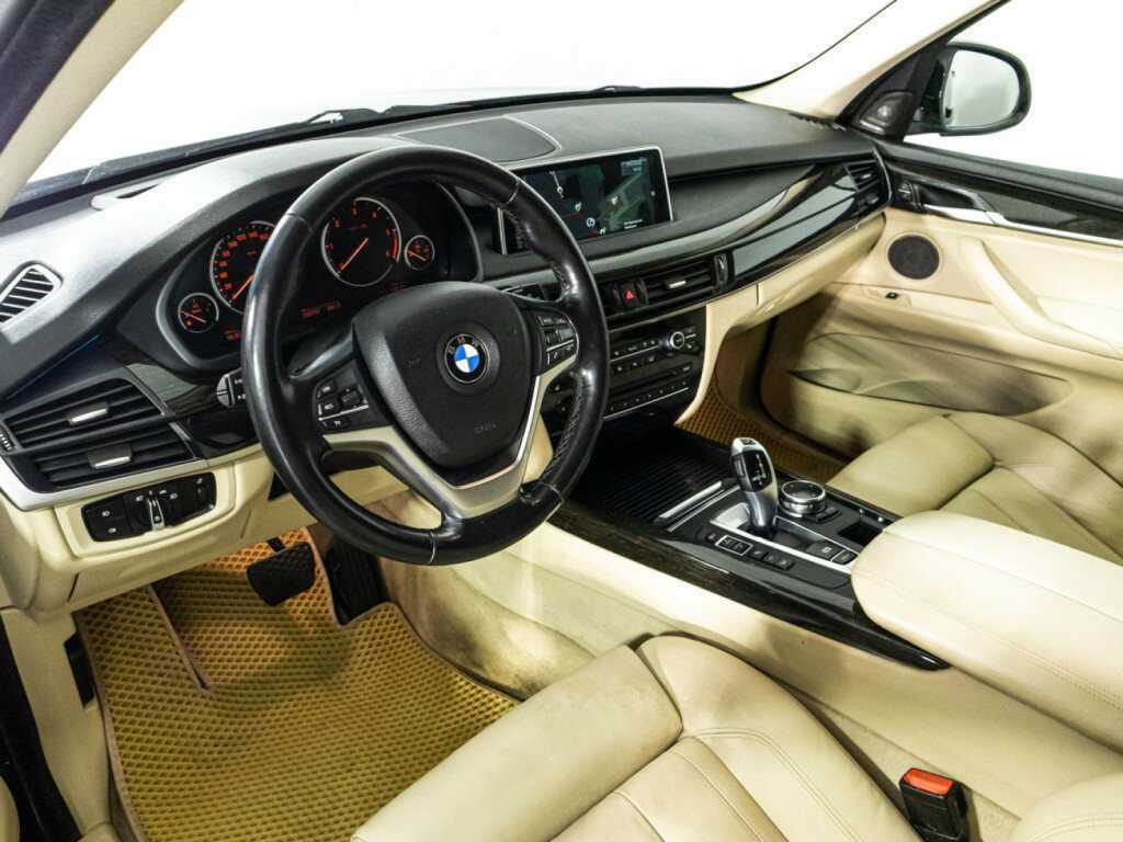 BMW X5 с пробегом — 2014 год. Фото: #8