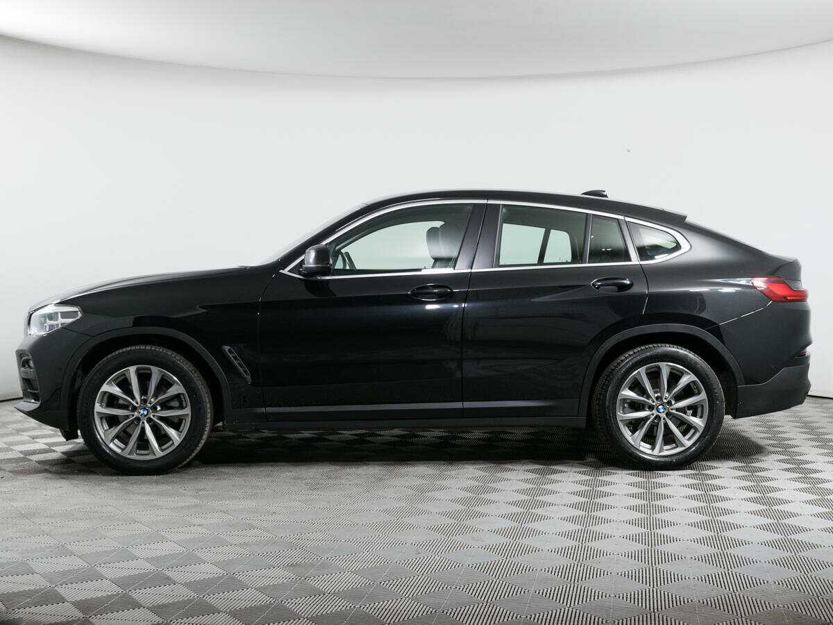BMW X4 с пробегом — 2020 год. Фото: #7