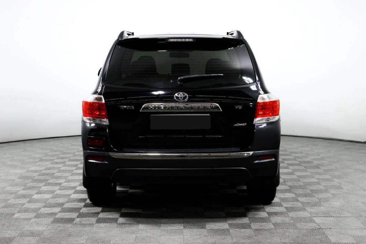 Toyota Highlander с пробегом — 2012 год. Фото: #5