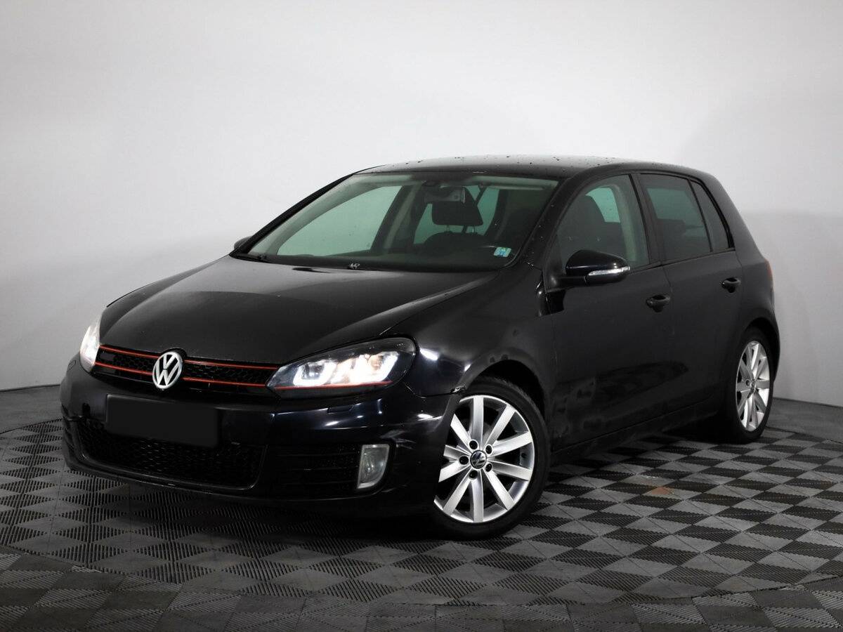 Volkswagen Golf с пробегом — 2009 год. Посмотреть фото