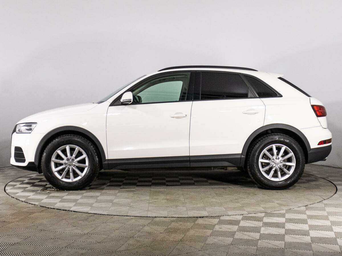 Audi Q3 с пробегом — 2015 год. Фото: #7
