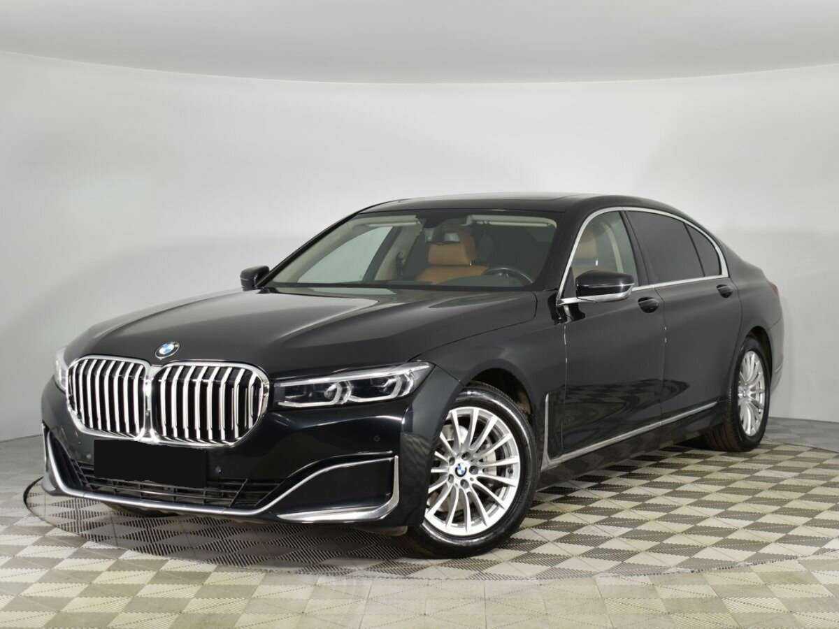 BMW 7 серии с пробегом — 2020 год. Посмотреть фото