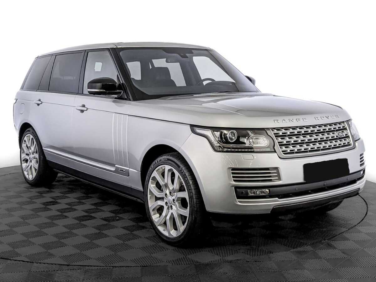 Land Rover Range Rover с пробегом — 2016 год. Фото: #2