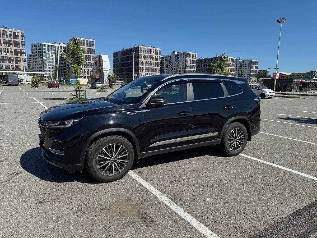 Chery Tiggo 8 Pro Max с пробегом — 2023 год. Фото: #0