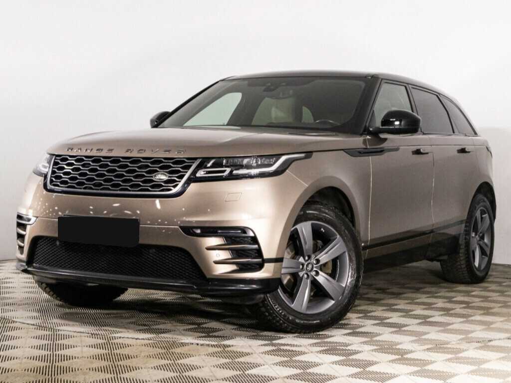 Land Rover Range Rover Velar с пробегом — 2018 год. Фото: #0